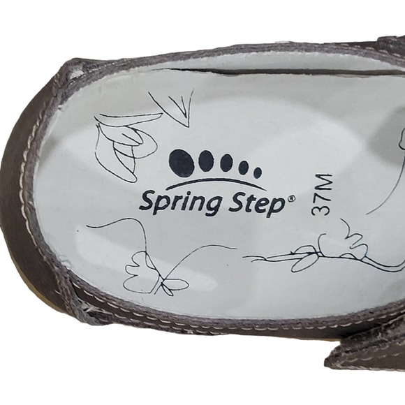 Spring Step Streetwise Shoes in Bronze Size 37 or 6.5/7 - Picture 6 of 6